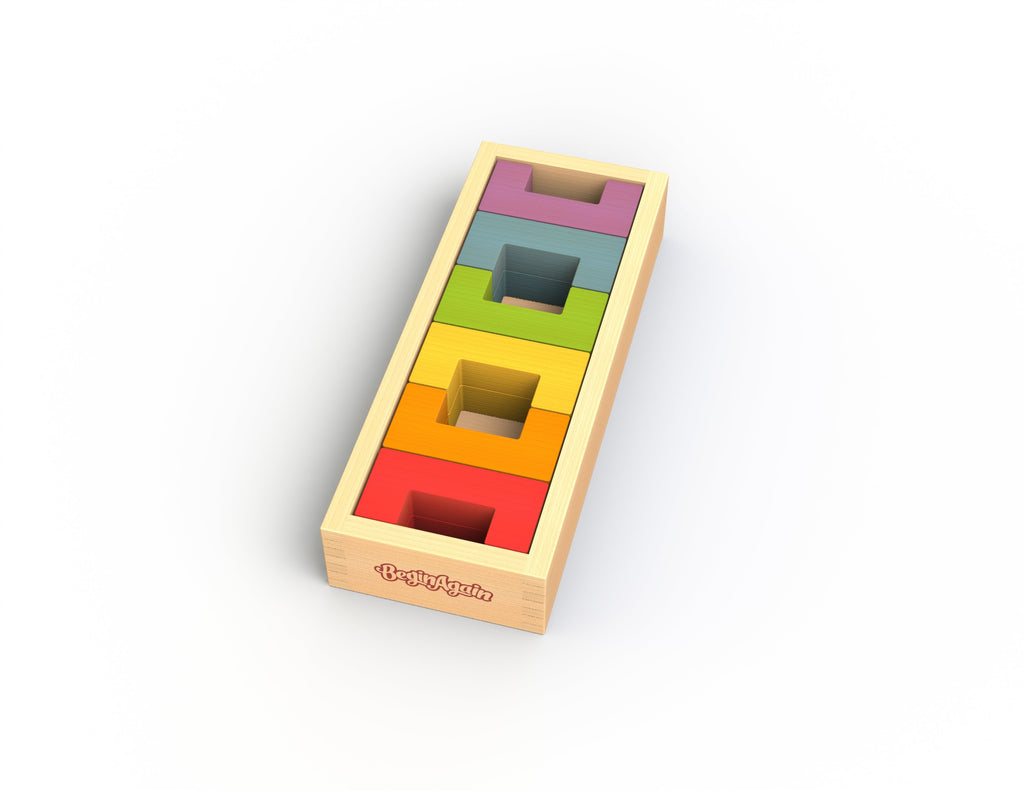 U Build It Basics 12 Pc Block Set - Super Toy