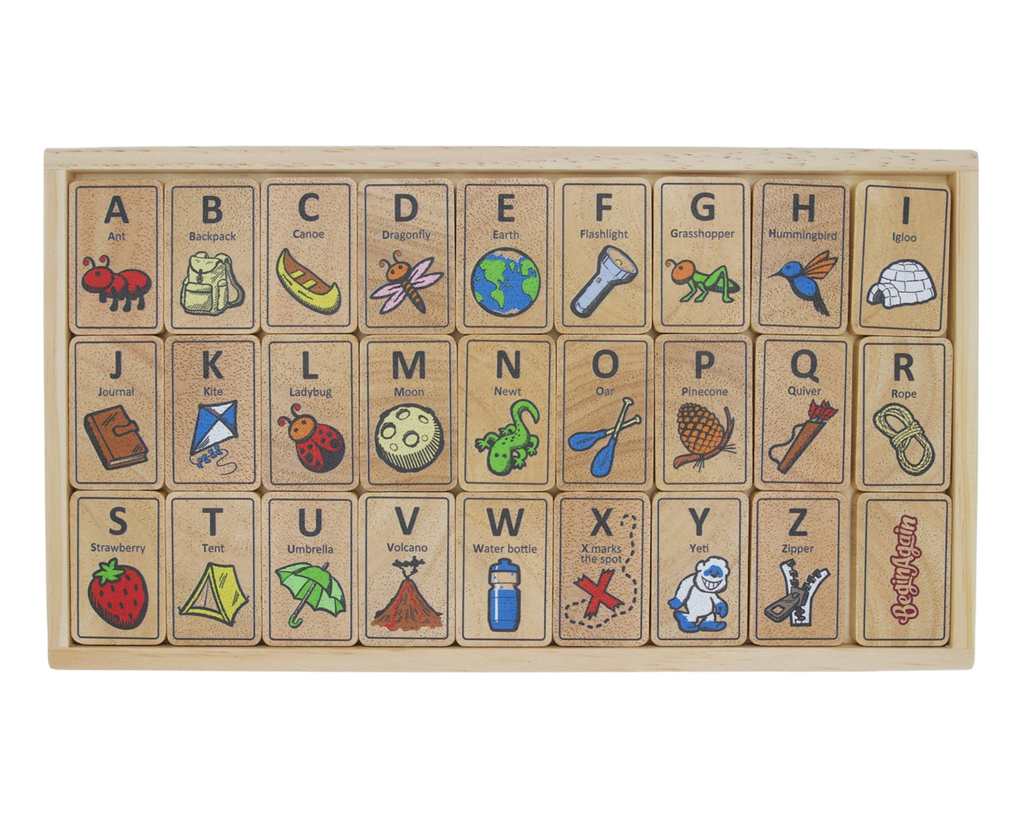 Alphabet Adventure Tiles