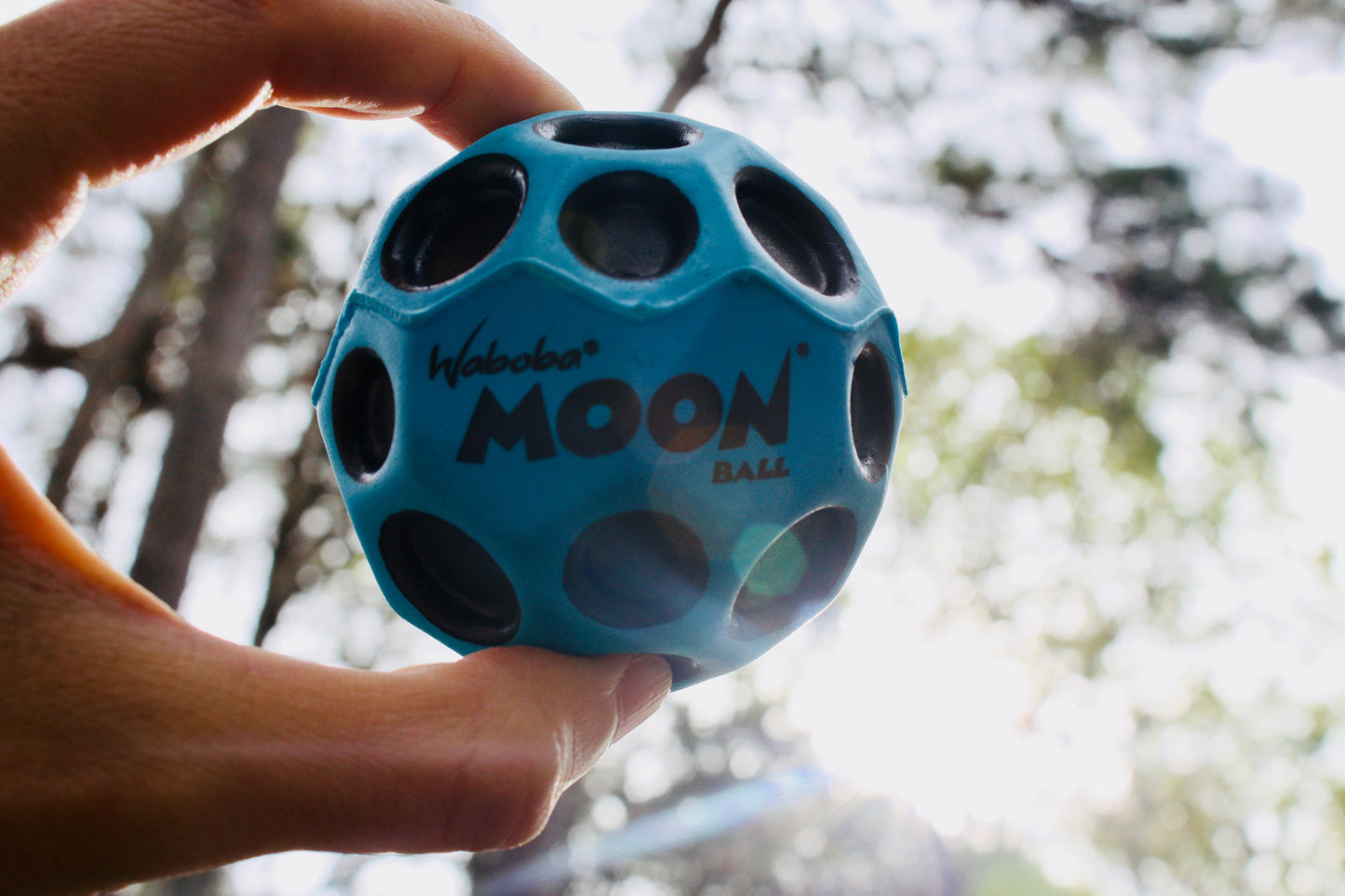 Waboba Moon Ball- Blue