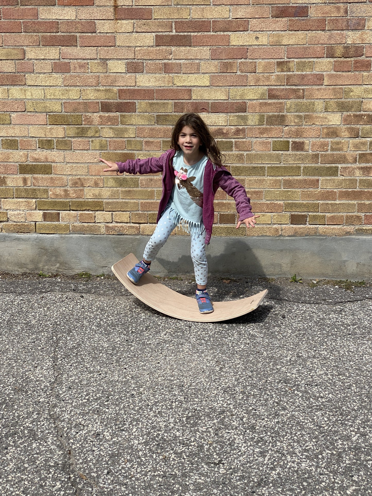The KidBoard Balance Board is the ultimate in open-ended play