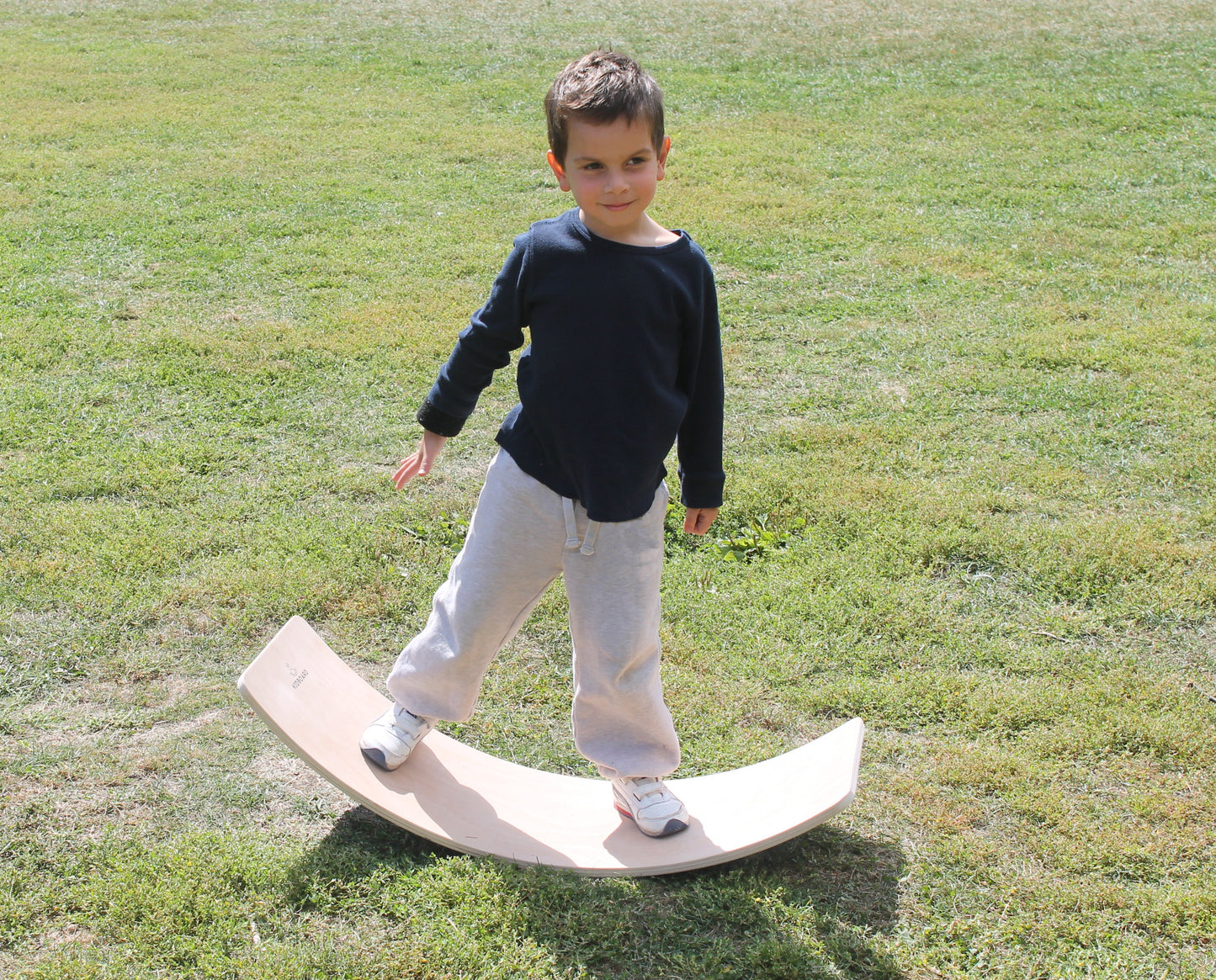The KidBoard Balance Board is the ultimate in open-ended play