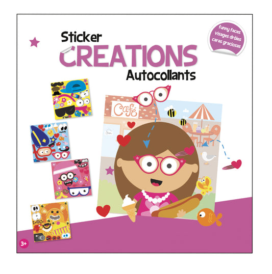Sticker Creations - Funny Faces