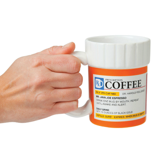 Prescription Pill Bottle Mug