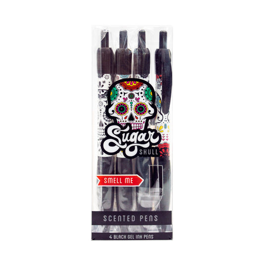 Sugar Skull Smens 4-Pack