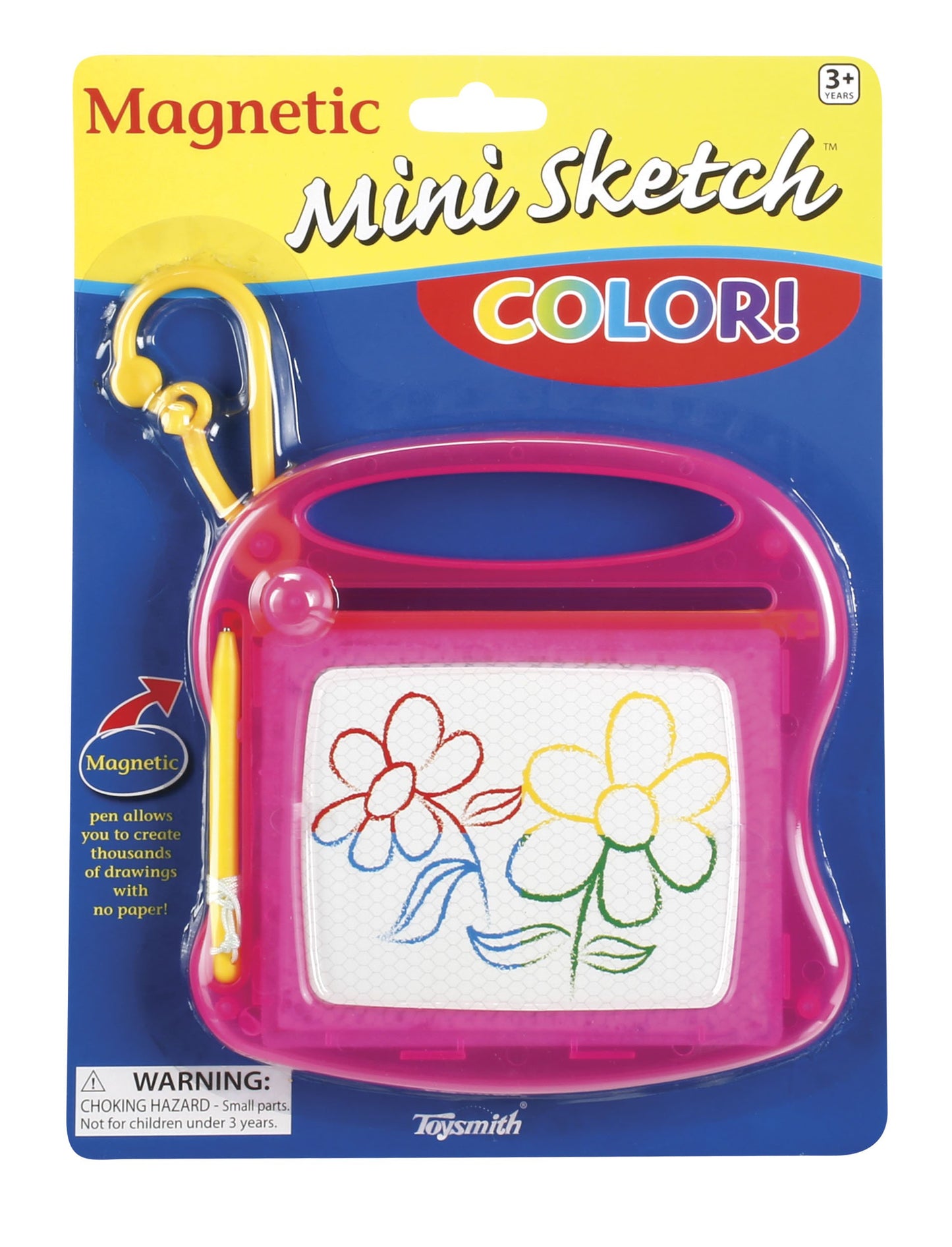 Color Mag Mini Sketch