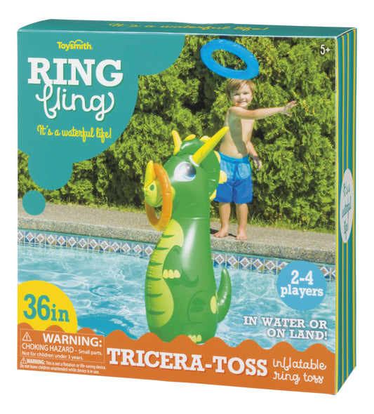 Ring Fling Tricera-Toss