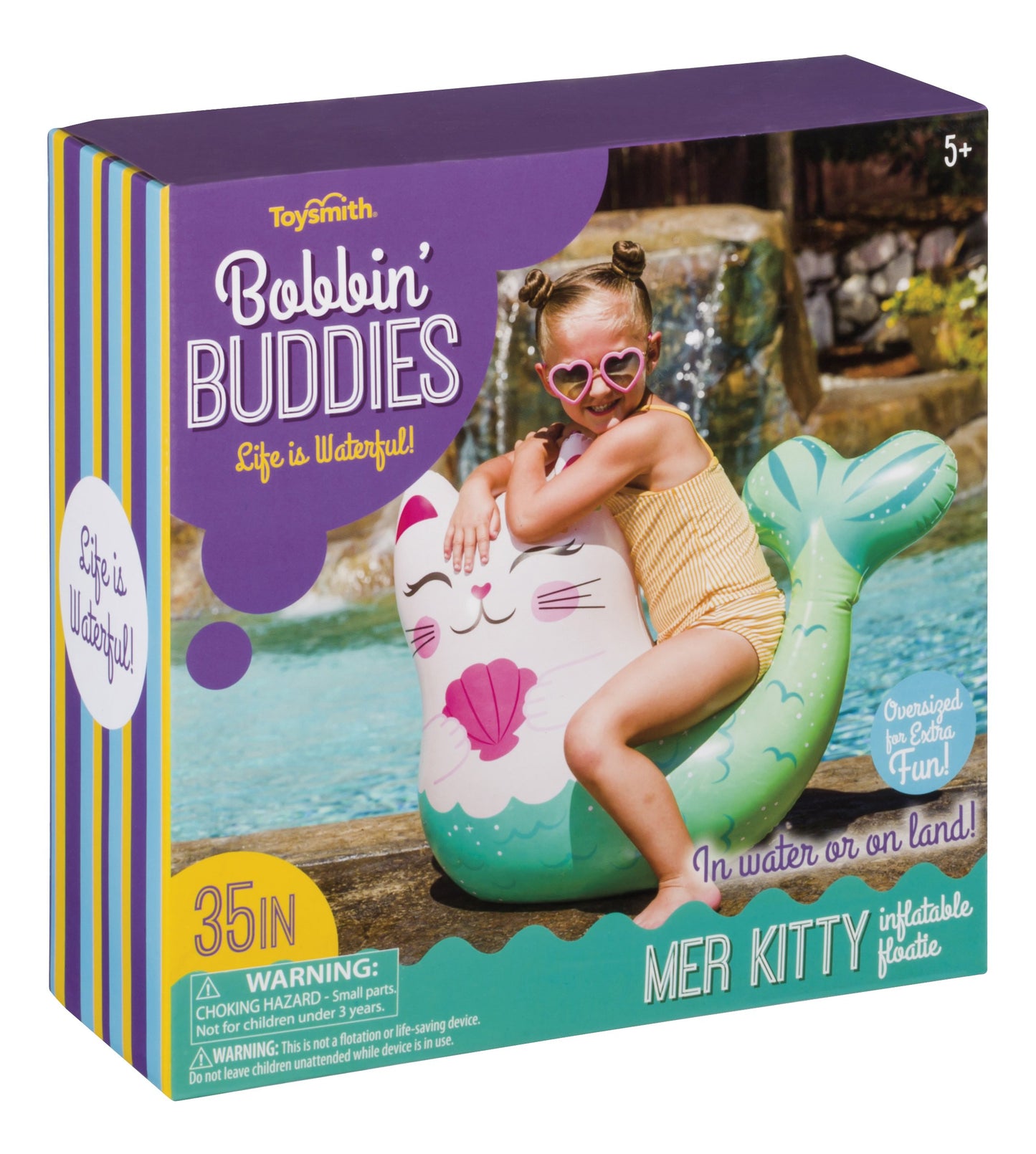 Bobbin Buddies Mer-Kitty