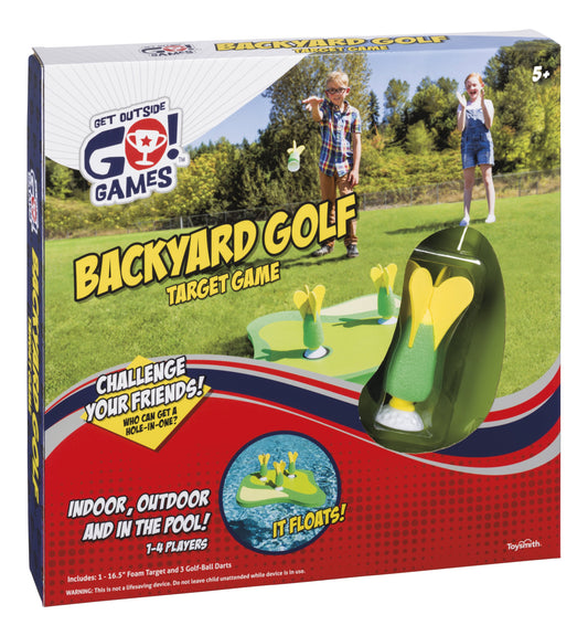 Backyard Golf Target Game