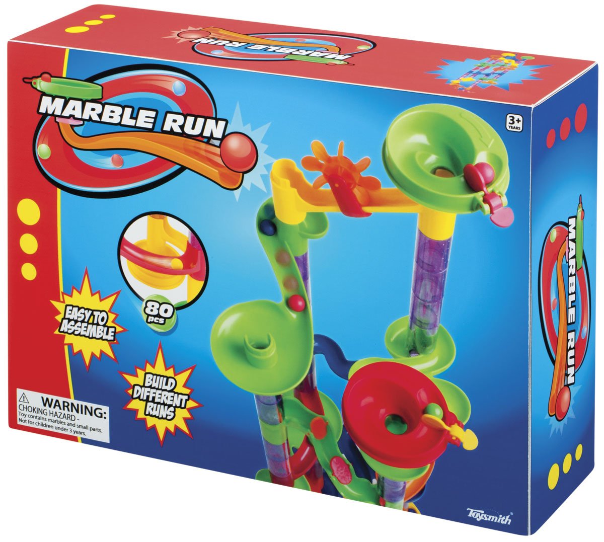 Marble Run 80Pc Set