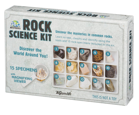 Rock Science Kit