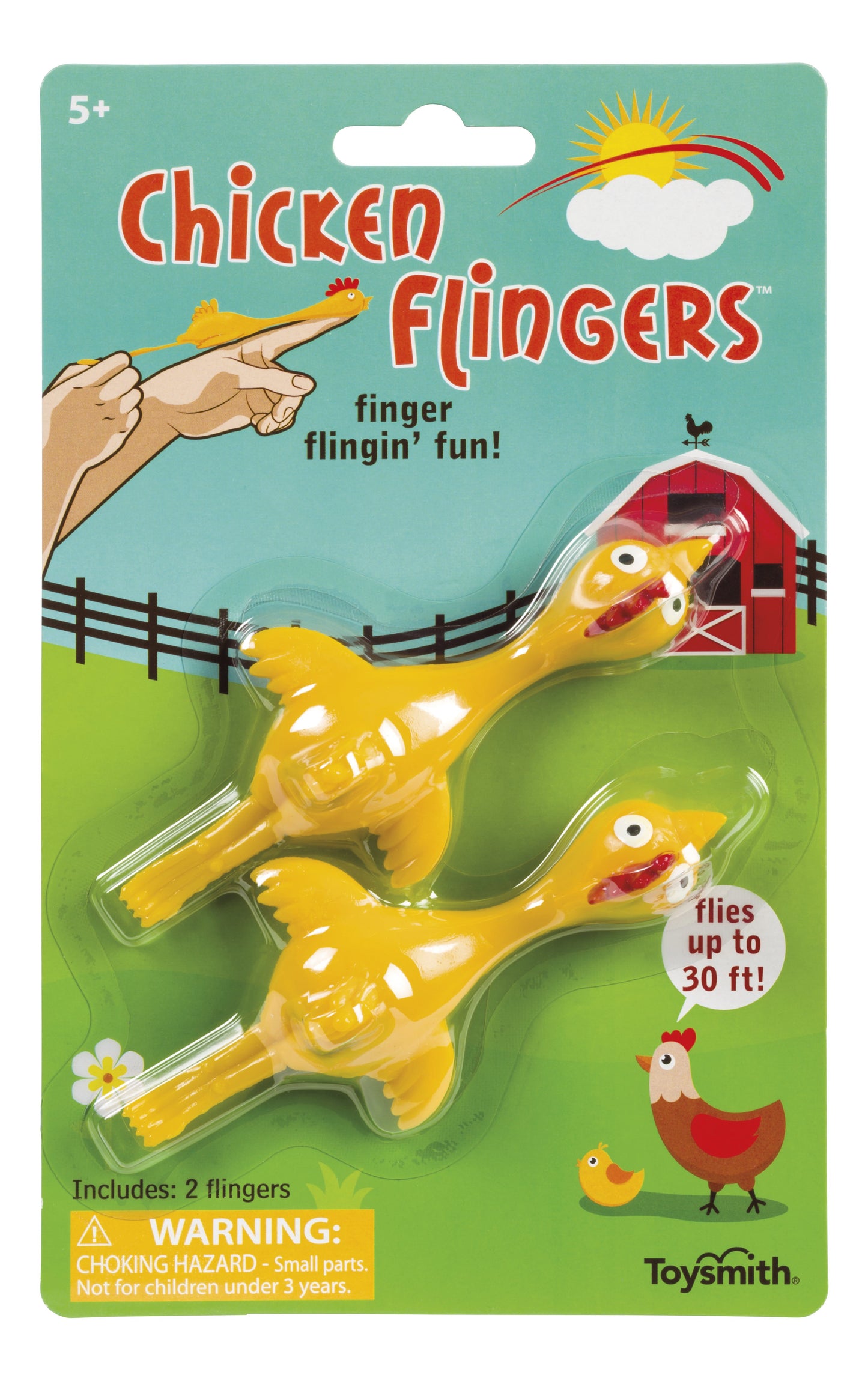 Chicken Flingers