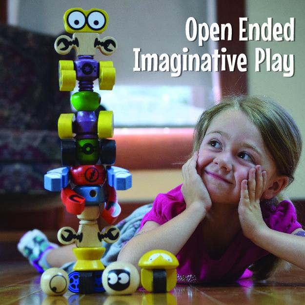 Tinker Totter Robots - Super Toy