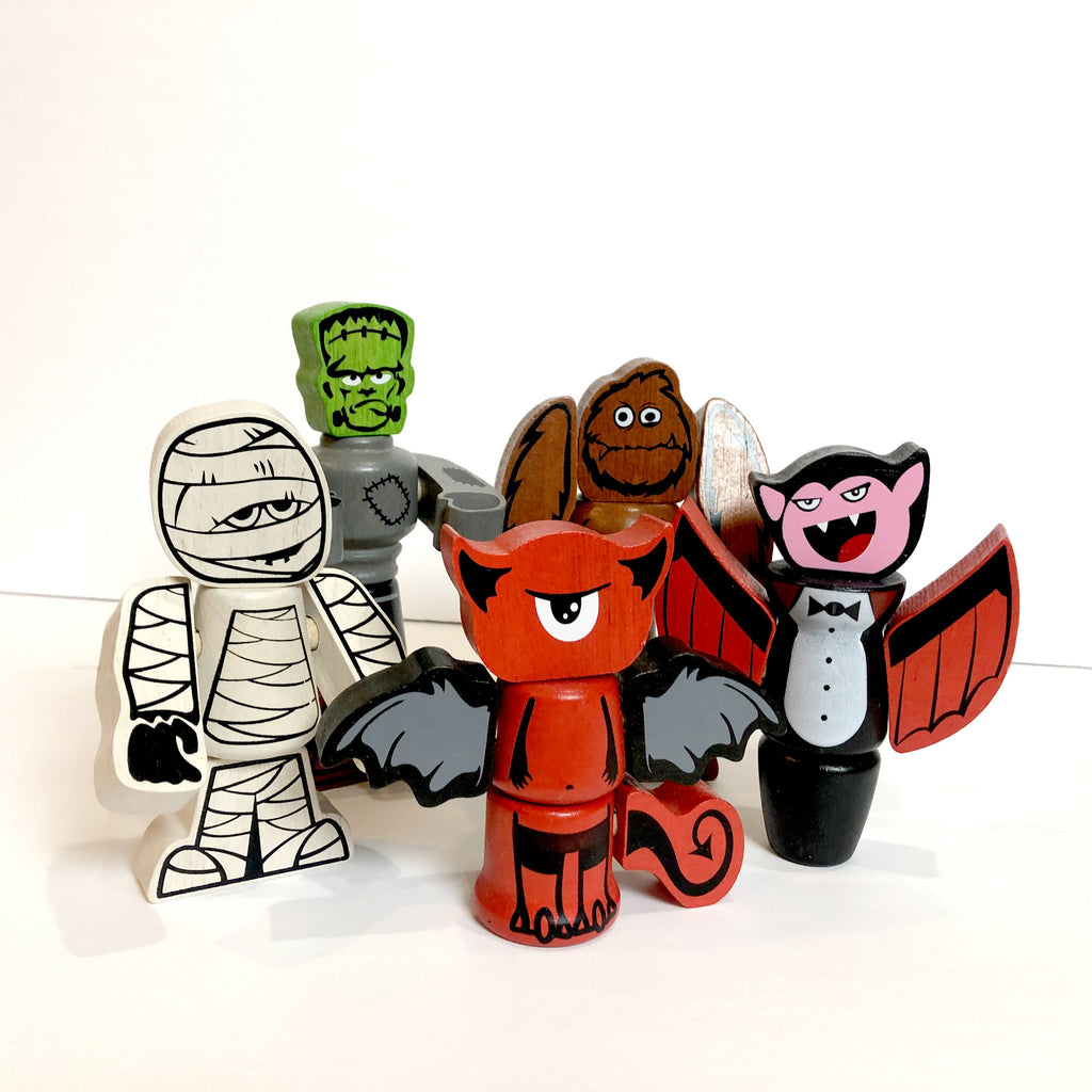 Tinker Totter Monsters - Super Toy