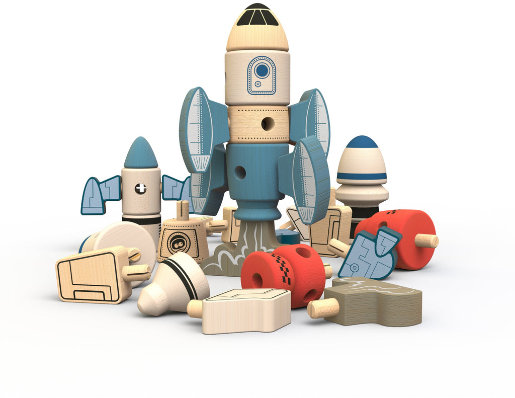 Tinker Totter Rockets - Super Toy