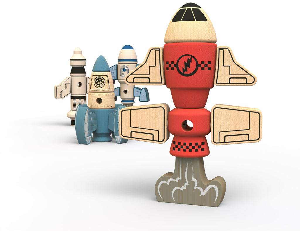 Tinker Totter Rockets - Super Toy