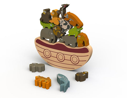 Balance Boat Endangered Animals - Super Toy