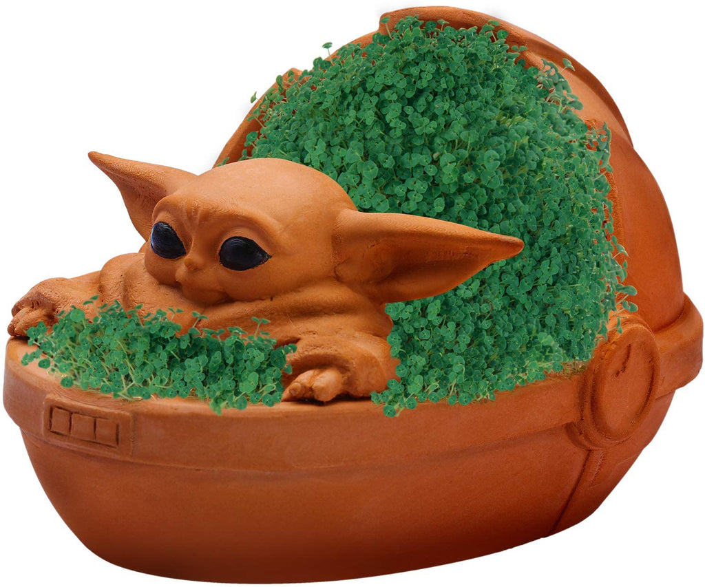 Chia Pet Star Wars The Mandalorian Baby Yoda - Super Toy
