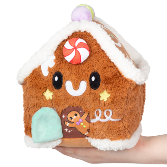 Mini Comfort Food Gingerbread House