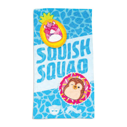 BigMouth x Squishmallows Squish Squad Beach Towel