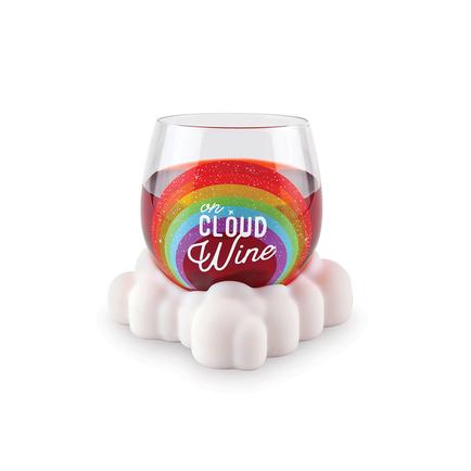 BigMouth The Cloud Wine Stemless Wine Glass - Super Toy