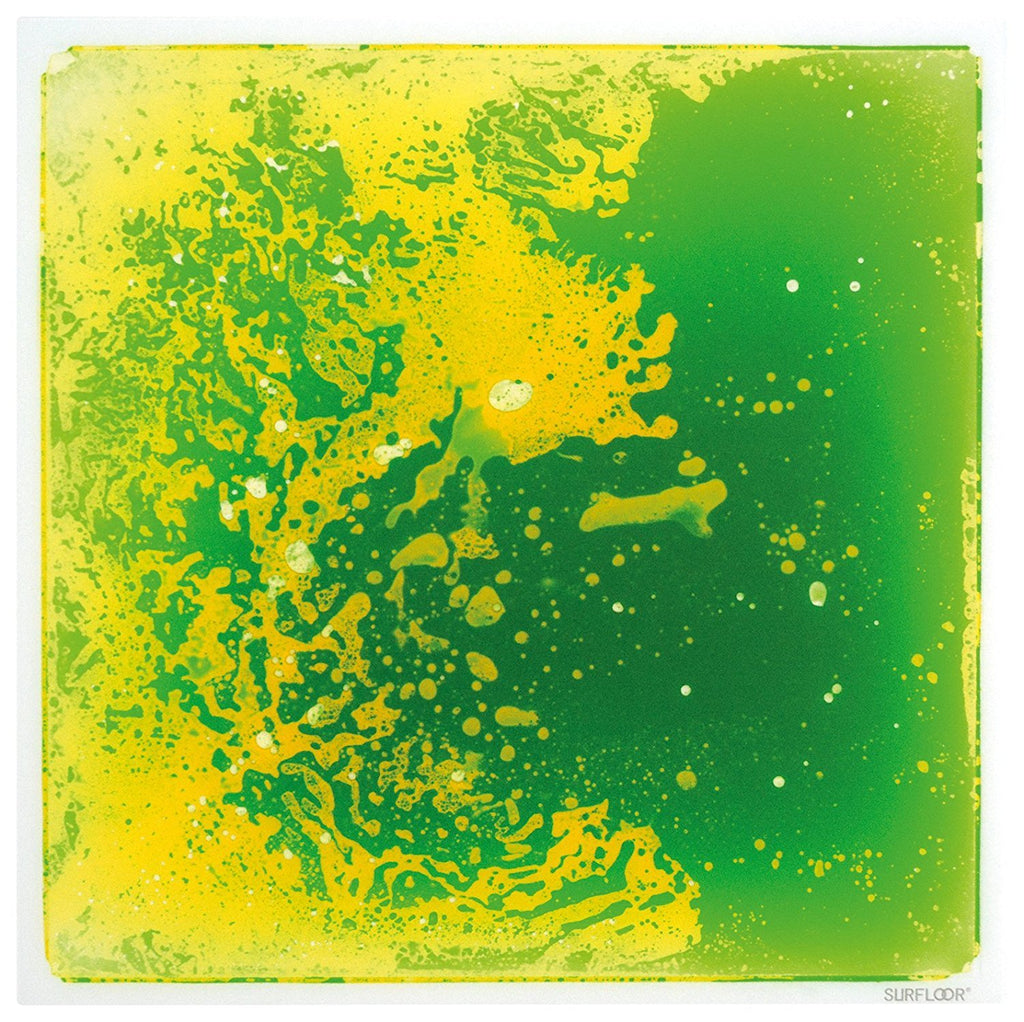 Liquid Gel Floor Tile - Green - Super Toy