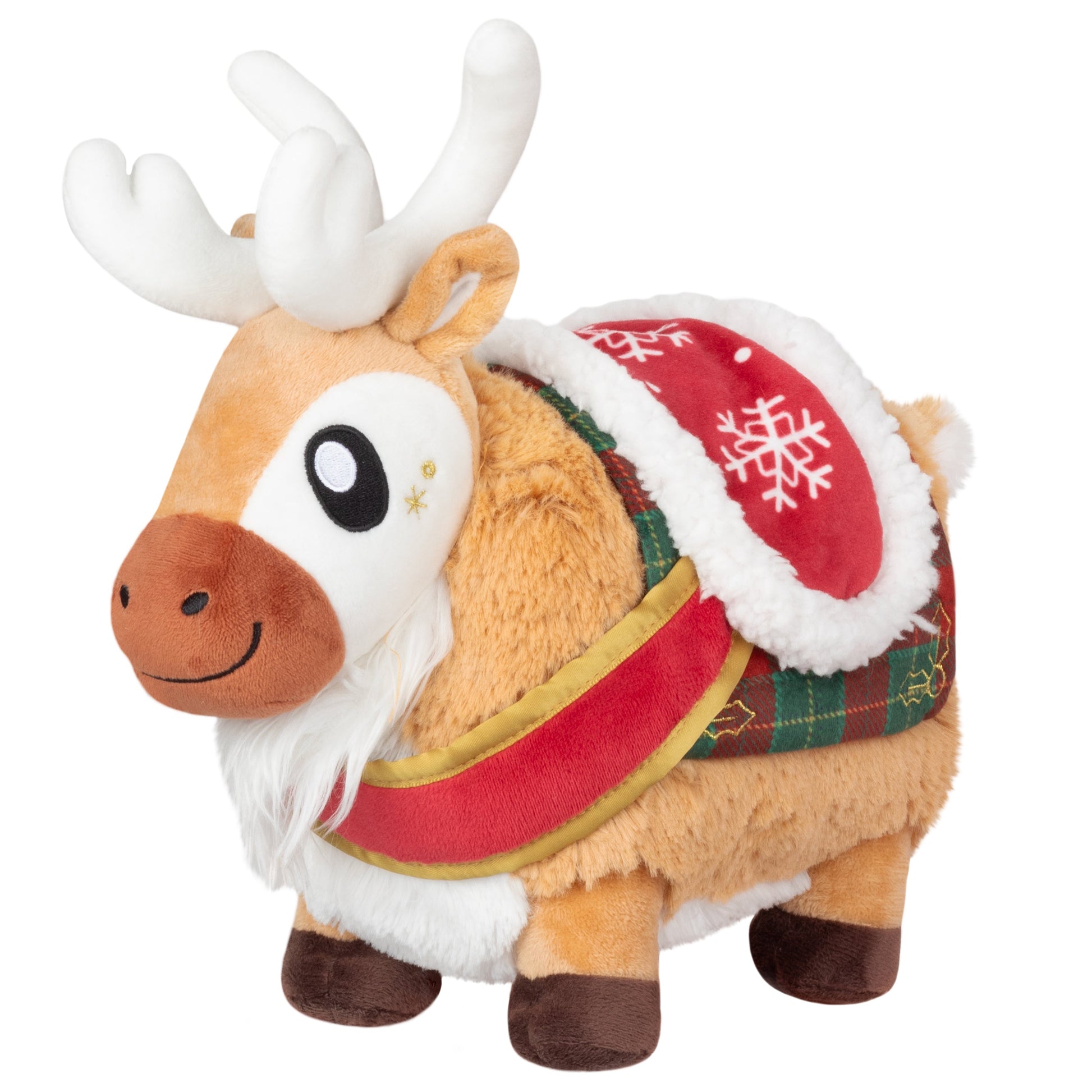 Mini Squishable Festive Reindeer