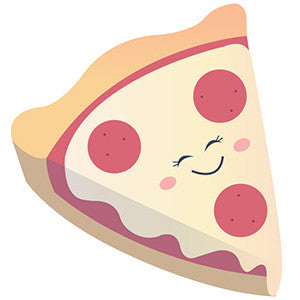 Mini Comfort Food Pizza Slice