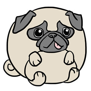 Mini Squishable Pug