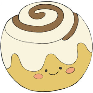 Squishable Cinnamon Bun