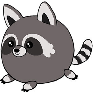 Squishable Baby Raccoon
