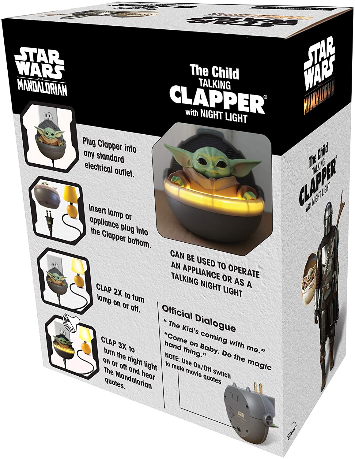 The Child Clapper