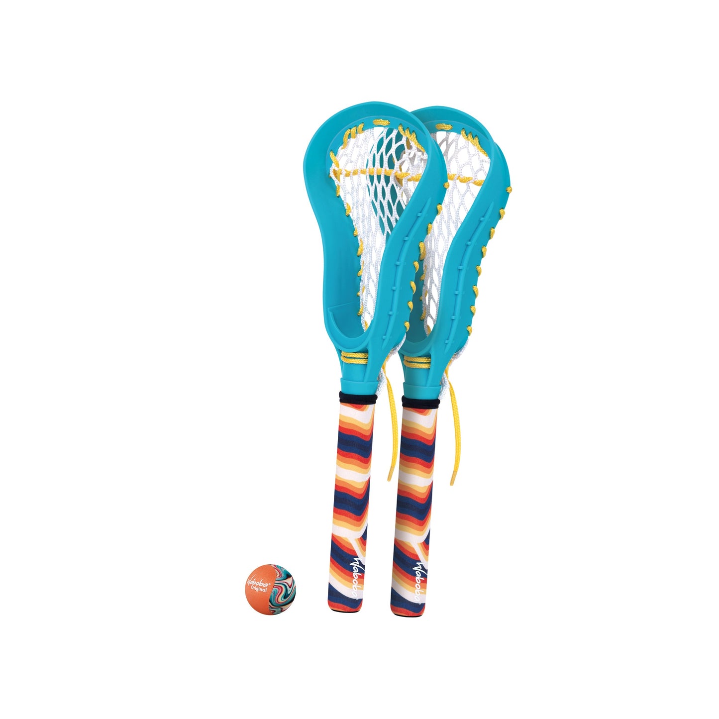 Mini Lacrosse Set (2 Sticks, Original Ball) (8)
