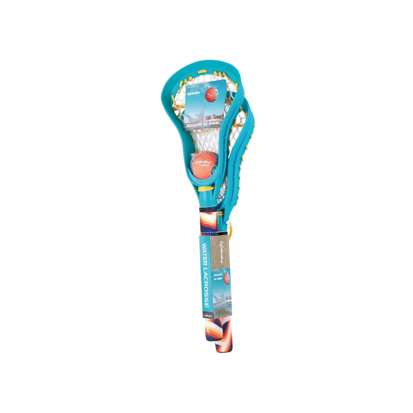 Mini Lacrosse Set (2 Sticks, Original Ball) (8)